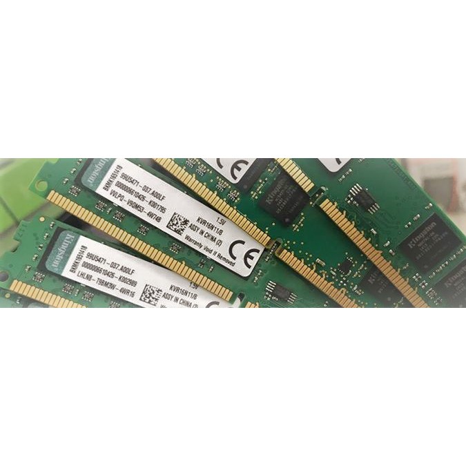 Ram Samsung Kingston 8GB DDR3 1600MHz PC3-12800 1.5V Dùng Cho Máy Tính Để Bàn PC Desktop