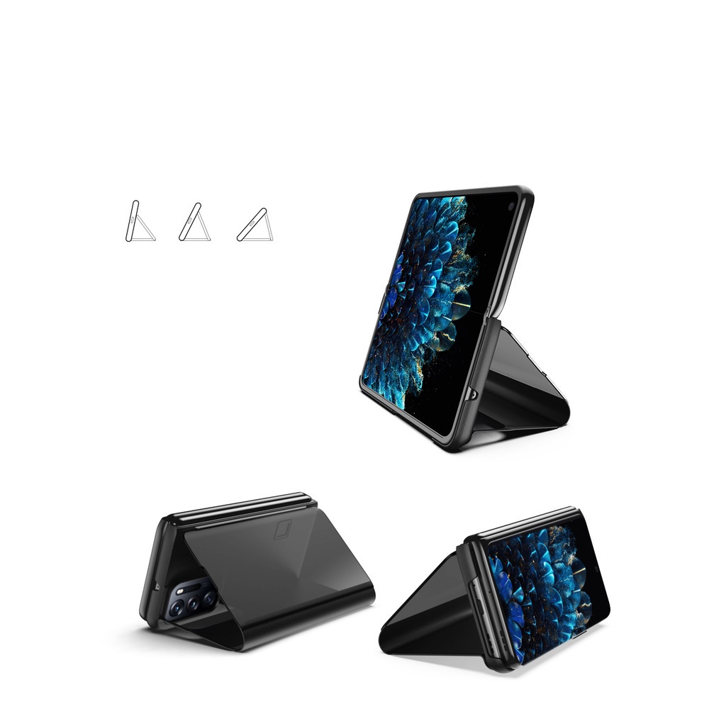 Ốp Điện Thoại Nắp Lật Tráng Gương Cho Lg K41s K51s Velvet 5g K42 K52 K22