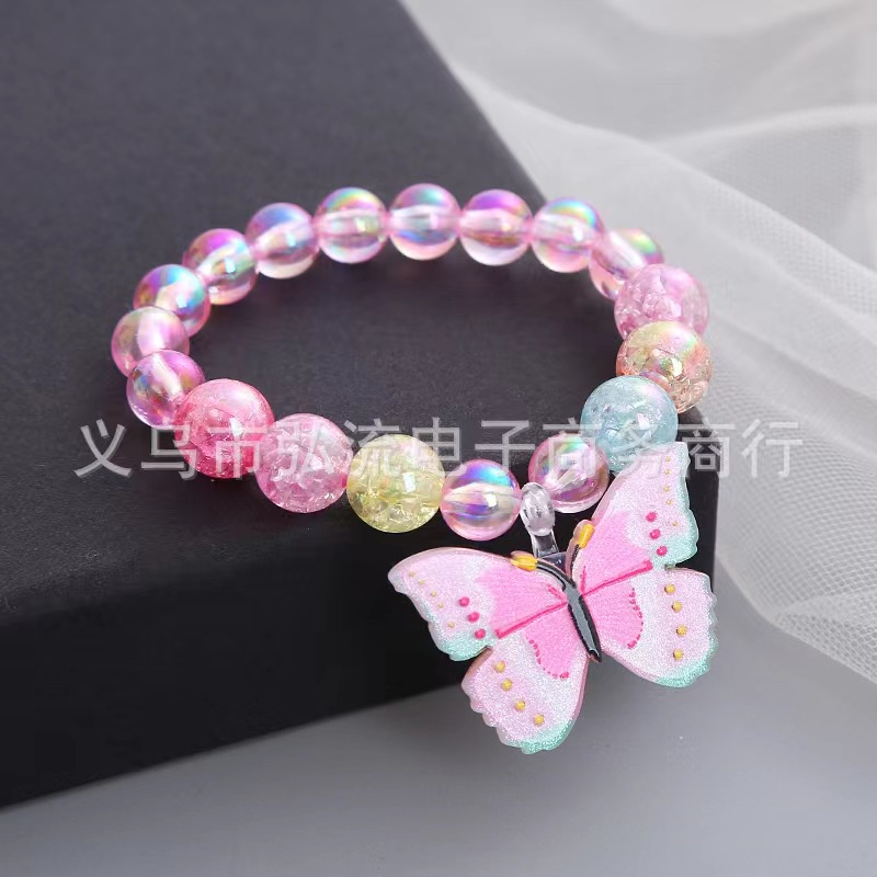 Vòng tay công chúa họa tiết hoạt hình cho bé gái