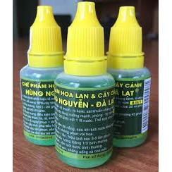 Combo 2 lọ Chế phẩm sinh học kích mầm Hùng Nguyễn cho hoa lan cây cảnh -1 chai 20ml