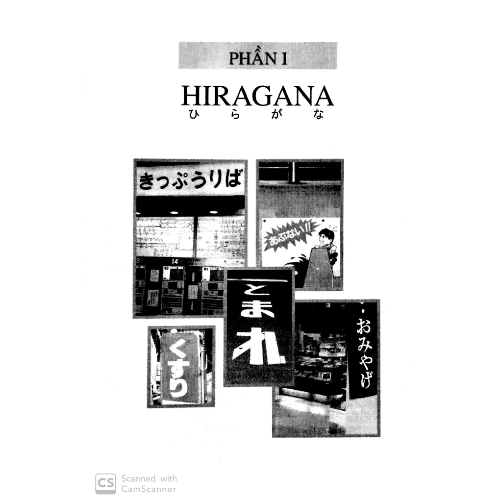 Sách - Sách Tự Học Hiragana Katakana - Học Thông Qua Nghe Và Viết