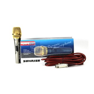 Micro Karaoke Có Dây Sunrise SM 228