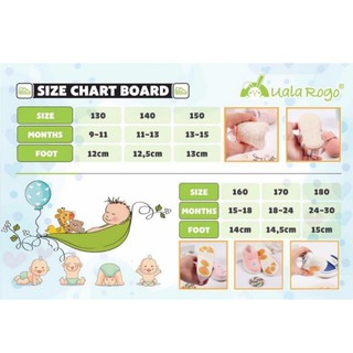 Giày tập đi Uala Rogo 2