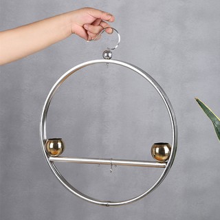 Cầu vòng đứng cho chim vẹt