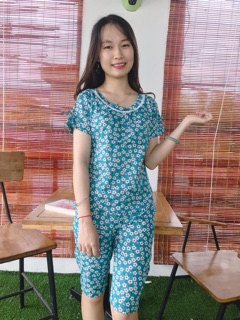 Bộ thô kate hàn mặc nhà