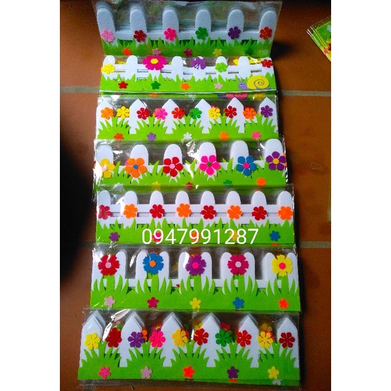 Cỏ Hàng Rào Chân Tường Trang Trí (Bằng Nỉ)