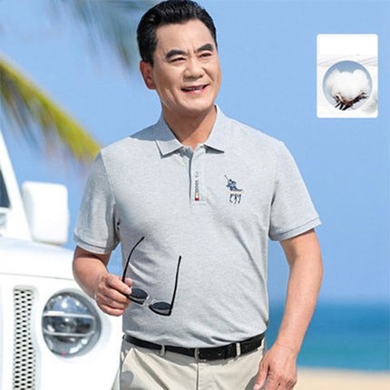 ÁO THUN ÁO PHÔNG CHO NGƯỜI GIÀ, CHO BỐ, thuyền