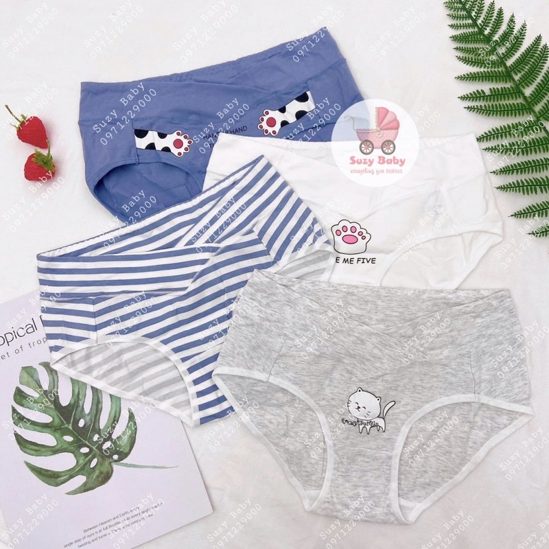 Quần lót bầu cạp chéo