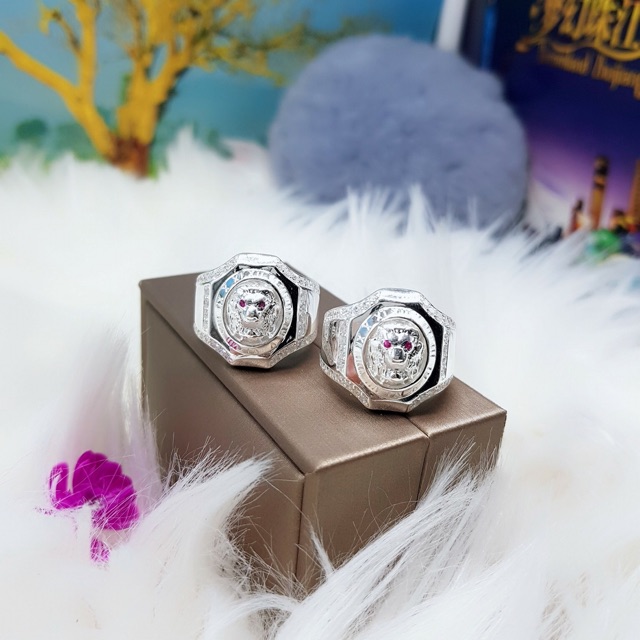 -[Rẻ vô địch] Nhẫn nam bạc
