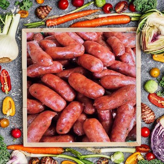[HÀNG CHẤT LƯỢNG+ QUÀ TẶNG]LẠP XƯỞNG NHÀ LÀM 1 KG  THƠM NGON ÍT NGỌT KHÔNG NGẤY TẶNG KÈM 100GRAM KHÔ GÀ LÁ CHANH