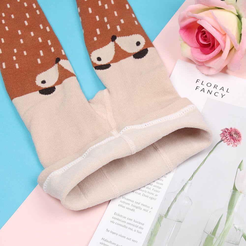 Quần Tất Giữ Ấm Chân Cho Bé Gái