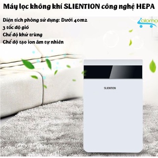 Máy lọc không khí tạo ion âm ALOMA AP-40A màng lọc HEPA chính hãng