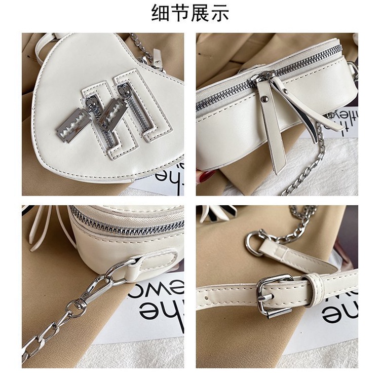 Túi Da Pu Đeo Chéo Phong Cách Harajuku Nhật Bản Dễ Thương Cho Nữ