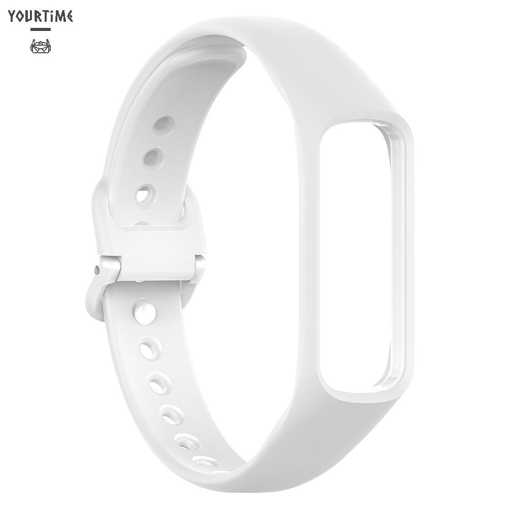 Dây Đeo Silicon + Khung Bảo Vệ Cho Đồng Hồ Samsung Galaxy Fit-E Sm-R375