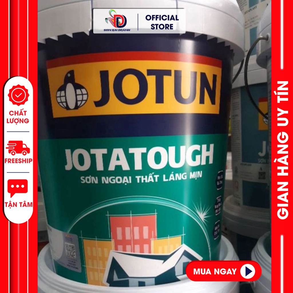 SƠN NGOẠI THẤT JOTATOUGH 25KG