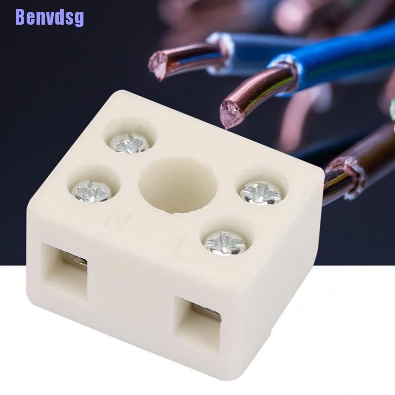 Bộ 5 Khối Sứ Nối 5 Lỗ 2 Lỗ Chuyên Dụng Chất Lượng Cao