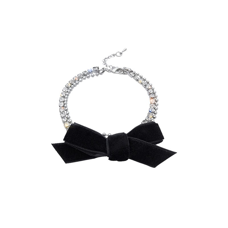 Vòng Đeo Tay Hai Lớp Đính Đá Thời Trang Hàn Quốc Dành Cho Nữ | BigBuy360 - bigbuy360.vn