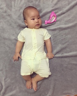 Bộ noubaby cộc tay
