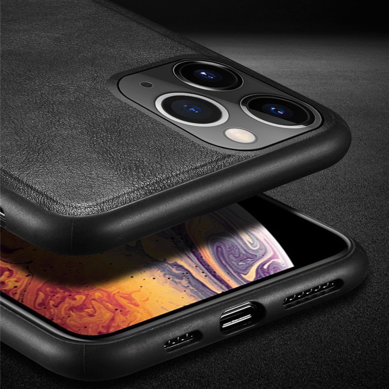 Ốp lưng Sulada da cho iPhone 12 Pro Max/12 Pro/12/12 Mini/11 Pro Max/11 Pro/11/Xs Max/Xr/X/Xs