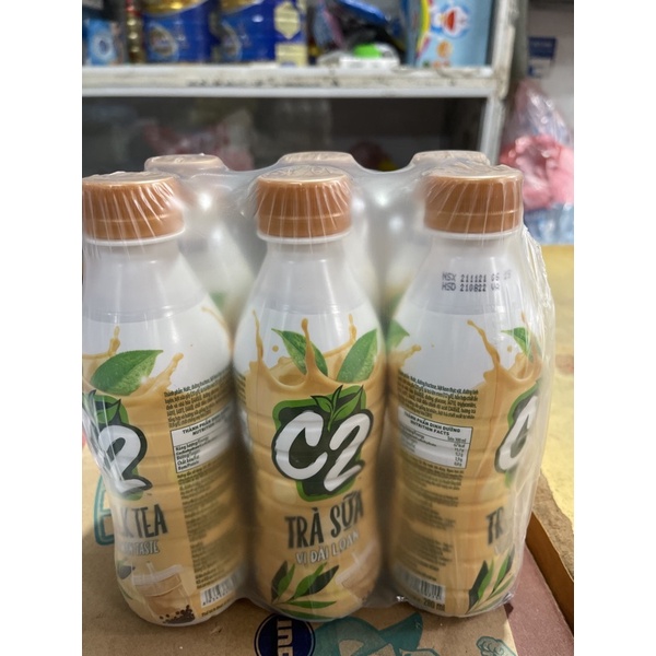 Trà sữa C2 chai 280ml