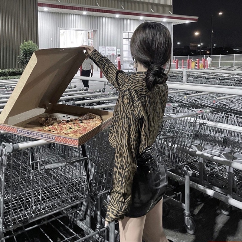CHÂN VÁY DA PU BÓNG ÔM PHONG CÁCH SEXY