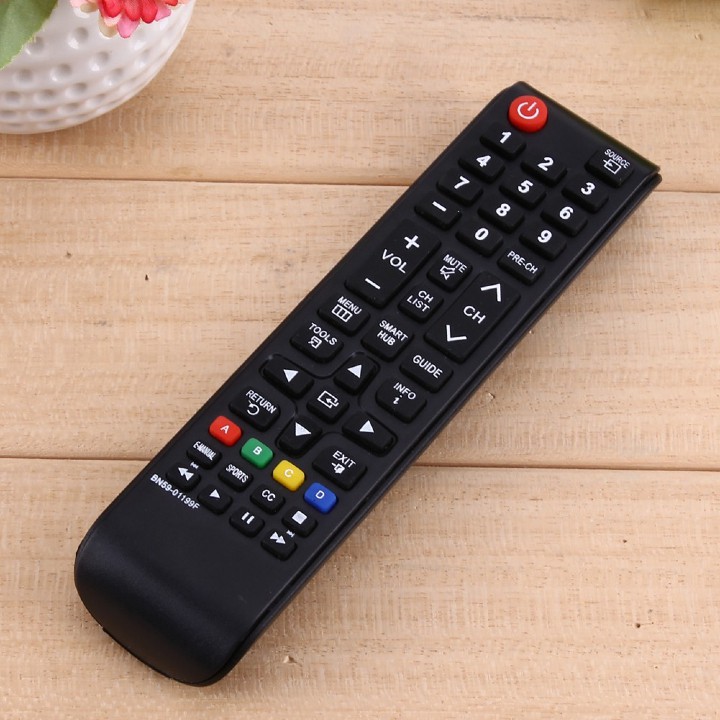 Remote Điều Khiển TV SAMSUNG Smart Hub BN59-01199F (Kèm Pin AAA)