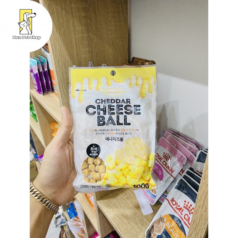 Phô mai viên Bow wow Cheese ball🧀🧀