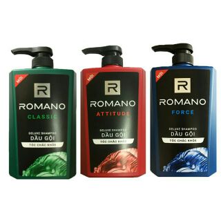 Gội Romano 650g ( Mẫu Mới)