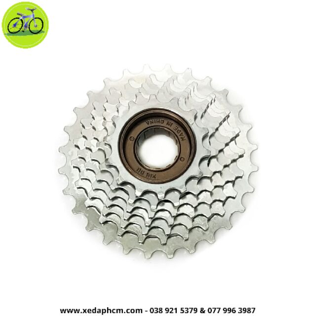 Líp vặn xe đạp thể thao 7 tầng 14 - 28 T