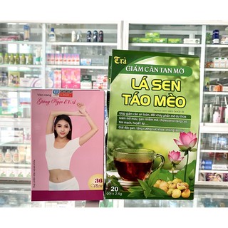 Combo giảm cân EVASLIM ( dành cho cơ địa khó giảm)