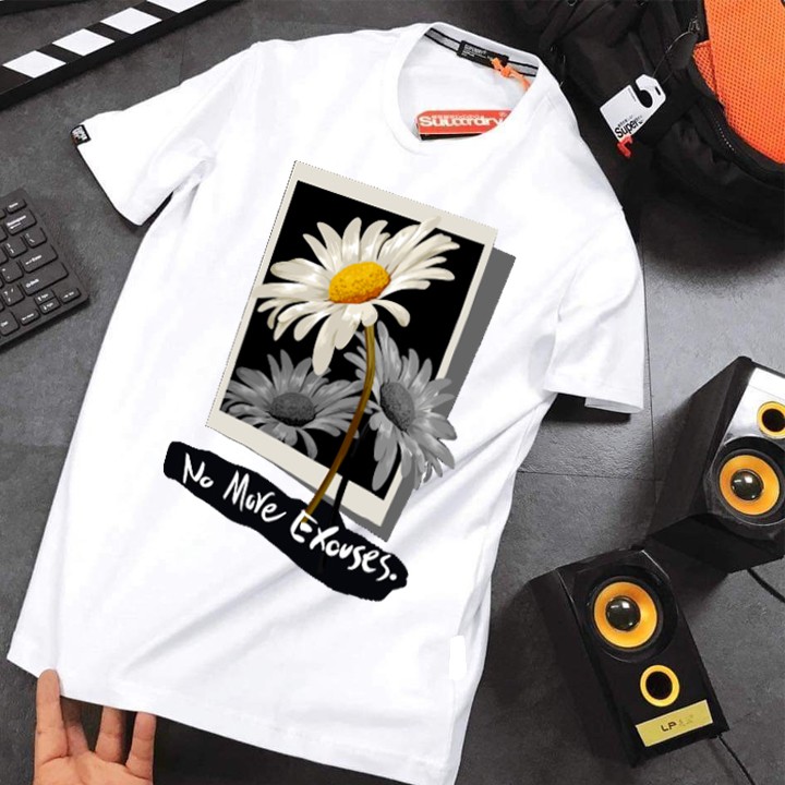 Áo phông tay lỡ unisex DHL thun nam nữ form rộng oversize phong cách ulzzang tee basic | BigBuy360 - bigbuy360.vn