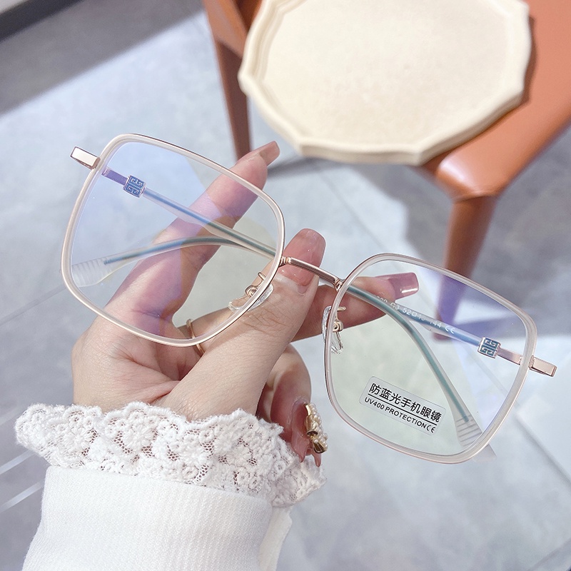 Mắt Kính Gọng Vuông Chống Ánh Sáng Xanh Thời Trang Cho Nam Nữjz2809 | BigBuy360 - bigbuy360.vn