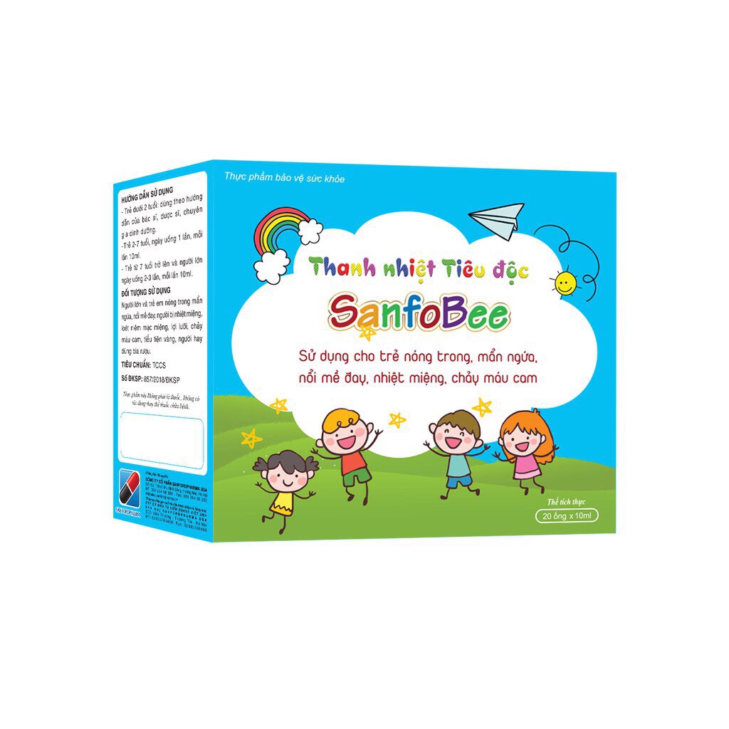 Thanh nhiệt tiêu độc sanfobee | BigBuy360 - bigbuy360.vn