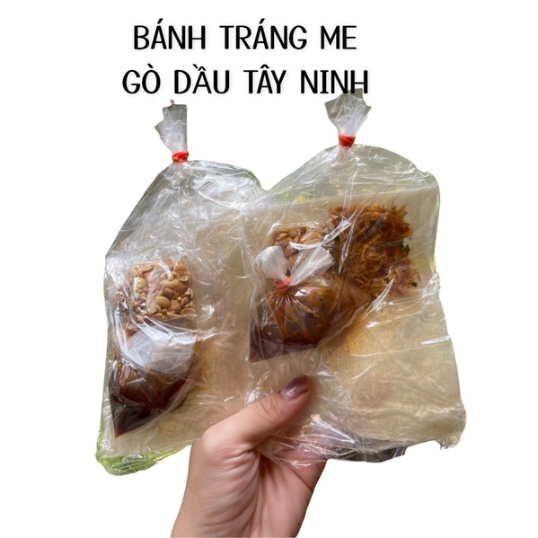 10 bịch bánh tráng me đặc sản Tây Ninh siêu ngon!