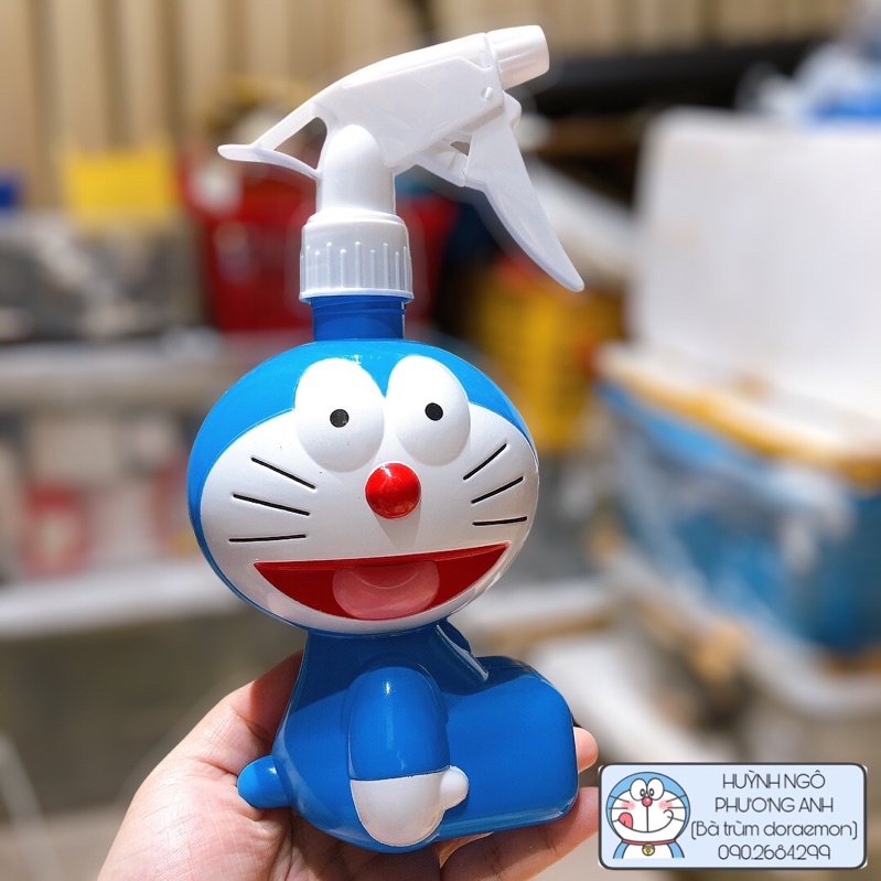 🔆BÌNH XỊT DORAEMON LỚN 480ml🔆