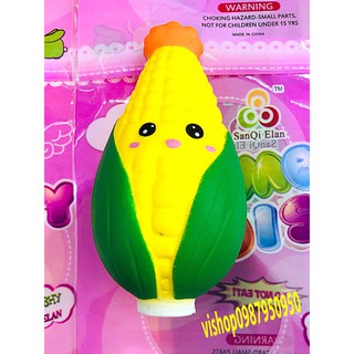 squishy bắp ngô cười