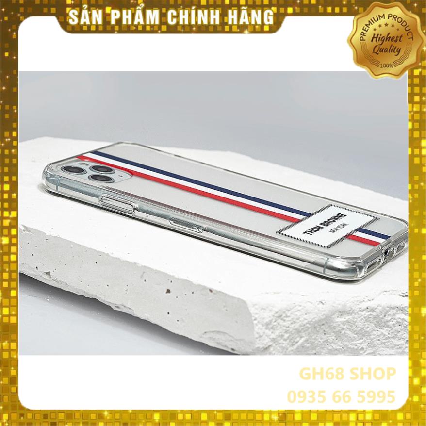 Ốp lưng LikGus Thom Browne iPhone13 Pro Max, 13 pro,13 12 Pro Max, 11, 11 Pro Max, XS Max, ipx/xs.