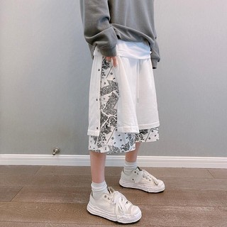 Quần short thun 2 lớp unisex siêu chất