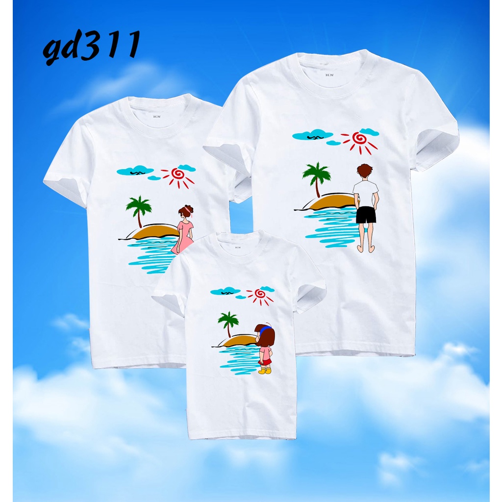 Áo đồng phục gia đình