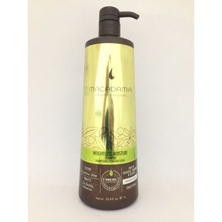 BỘ DẦU GỘI/XẢ MACADAMIA SIÊU MƯỢT TÓC 1000ML