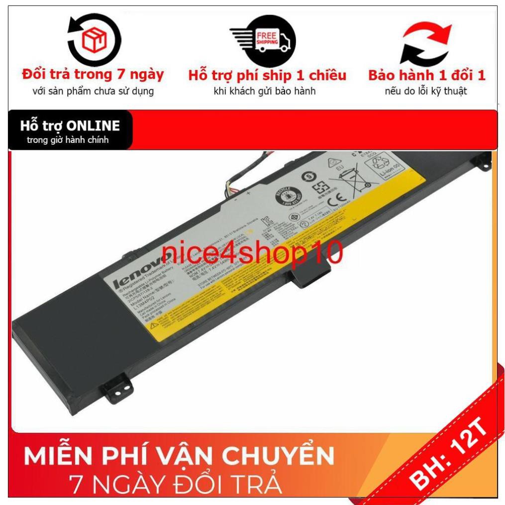 [BH12TH] ⚡Pin laptop Lenovo Y50-70 Y5070 Y50 Y50-80 Y50P Y50P-70 Y70 Y70-70 L13M4P01 L13M4P02