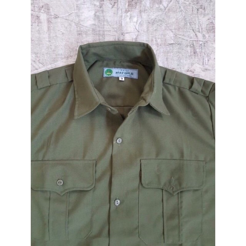 Áo Bảo Hộ Lao Động - Áo Bay Hàng Loại Đẹp Dày Dặn Dành Cho Nam Nữ