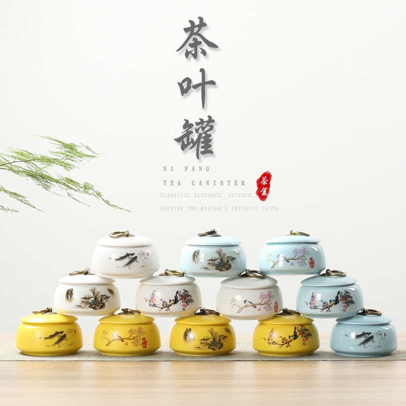 Bình trà gốm sứ họa tiết độc đáo thanh lịch