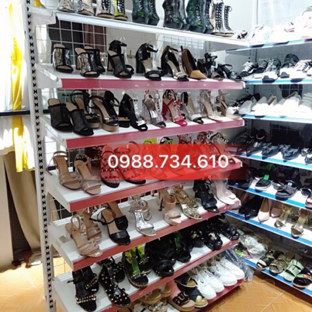 Kệ để giày dép Cao 1m8 dài 1m2 7 tầng