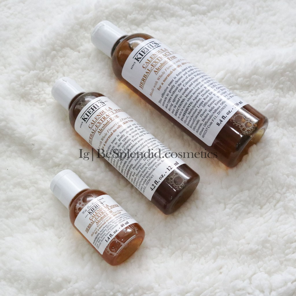 KIEHL'S  Toner Hoa Cúc Calendula Herbal-Extract (40ml/125ml/250ml)