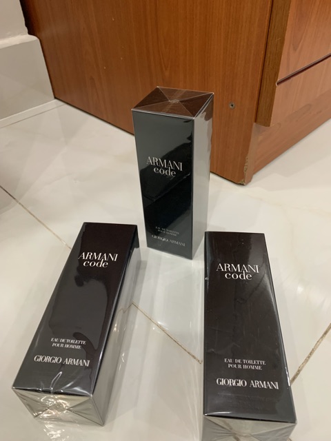 [Mã COSSALE27 giảm 80K đơn 1000K] Nước hoa armani code pour homme 75ml full seal | BigBuy360 - bigbuy360.vn