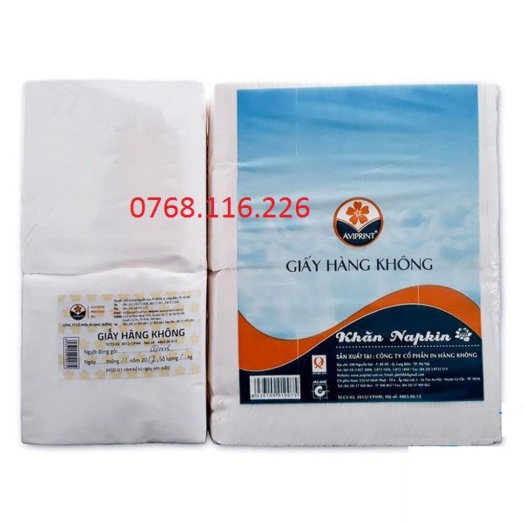 SIÊU RẺ - GIẤY ĂN NAPKIN SIÊU TIẾT KIỆM