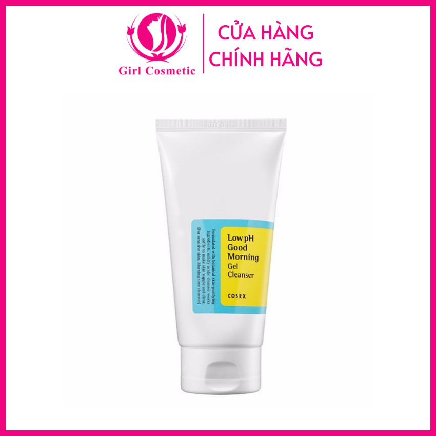 Gel Rửa Mặt Tràm Trà COSRX Low pH Good Morning Gel Cleanser 150ml
