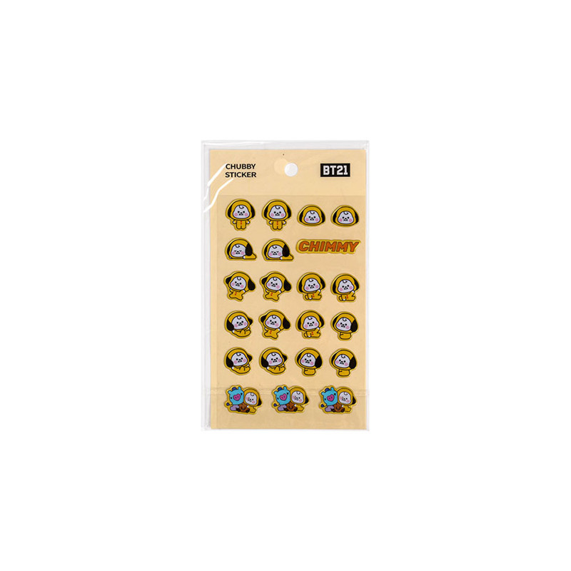 Nhãn dán từ tính họa tiết BT21 BTS