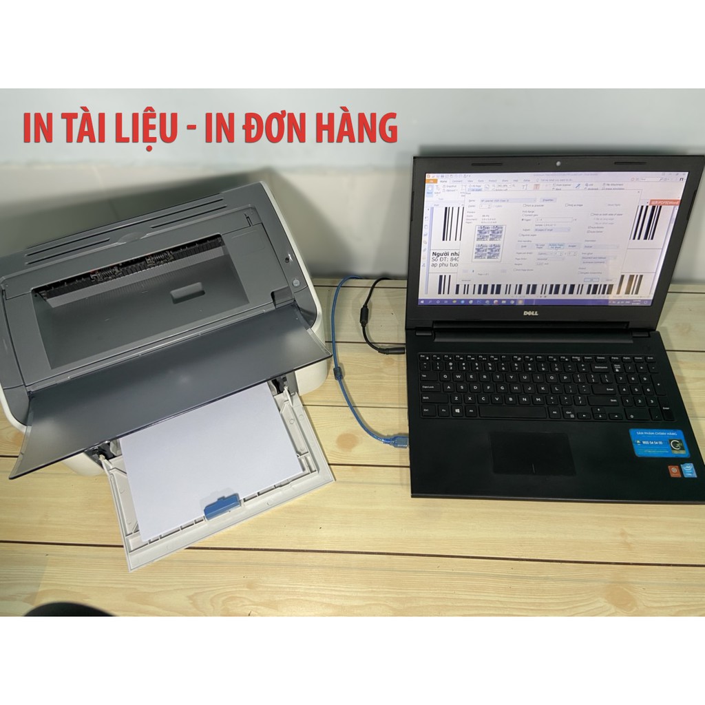 Máy in Canon 2900 1 mặt trắng đen khổ giấy aa đầy đủ phụ kiện kèm theo BH 6TH | Shop hỗ trợ lăp đặt tận nơi HCM | BigBuy360 - bigbuy360.vn